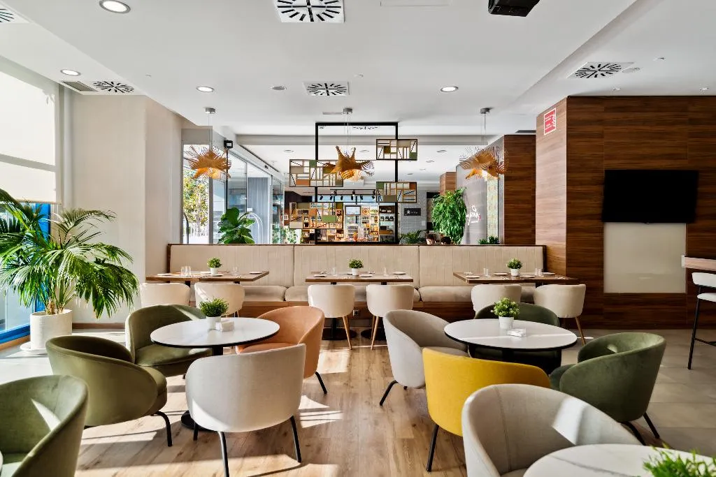 Bar, Hilton Garden Inn Sevilla, Seville