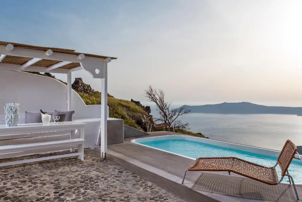 CAVE SEA VIEW Room, Katikies Chromata Santorini - The Leading Hotels, Santorini