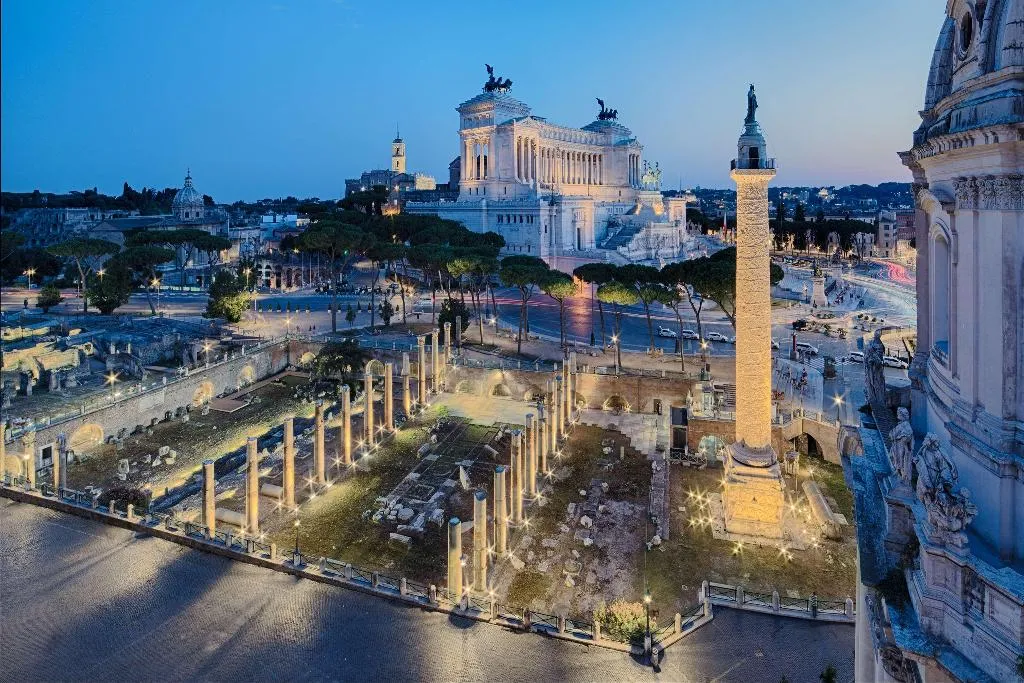 General view, NH Collection Roma Fori Imperiali, Rome