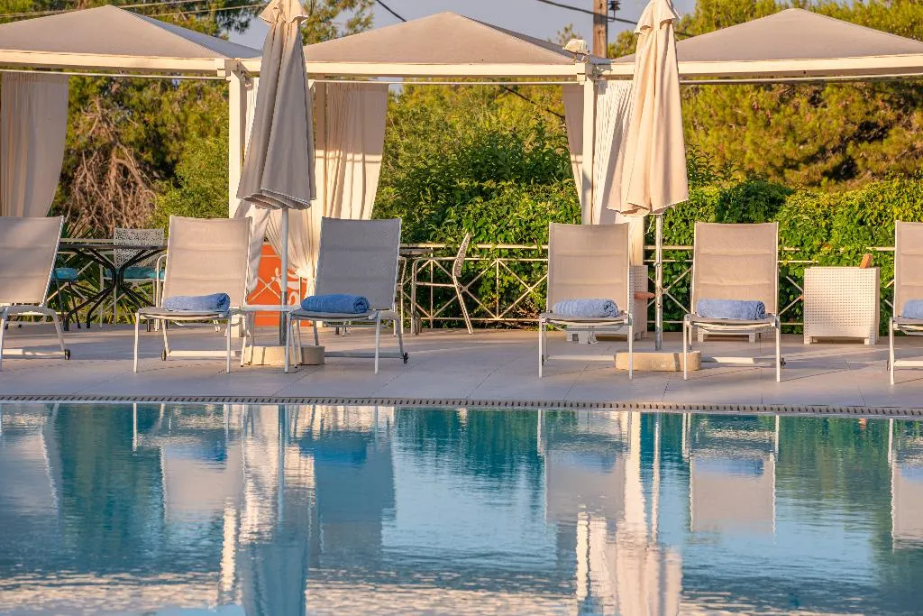 Pool, Princess Hotel, Kefallinia