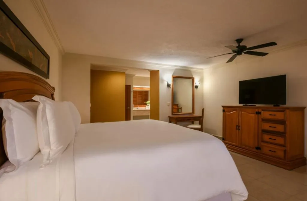 JUNIOR SUITE PREMIUM BEACH FRONT Room, El Dorado Seaside Palms Spa Resort-All Inclusive, Cancun Area