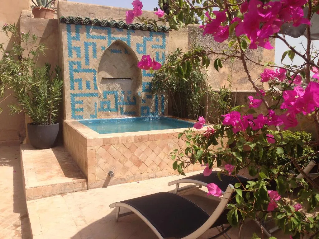 Pool, Dar 7 Louyat, Fez