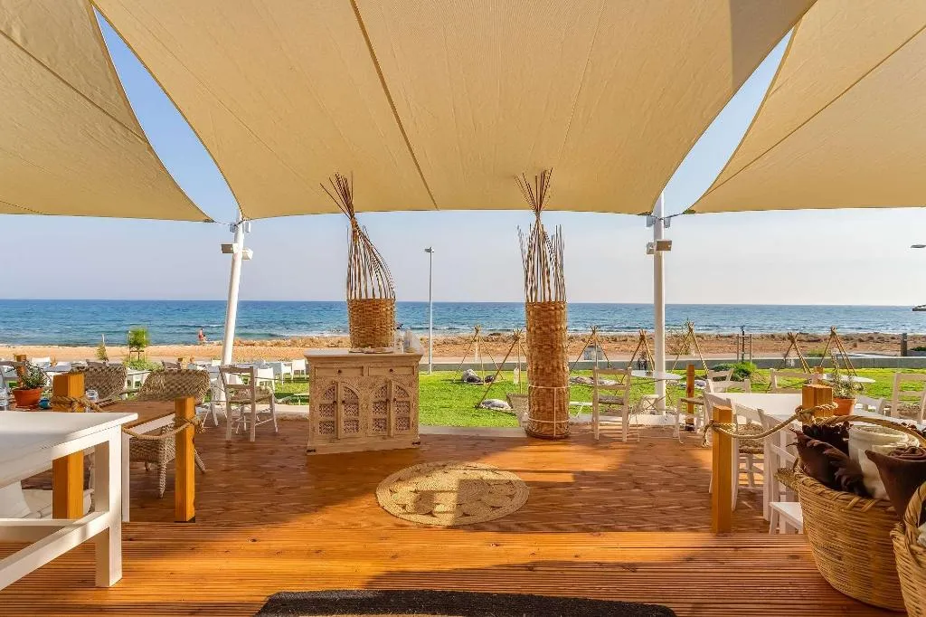 Restaurant, Piere Anne Beach Hotel, Cyprus