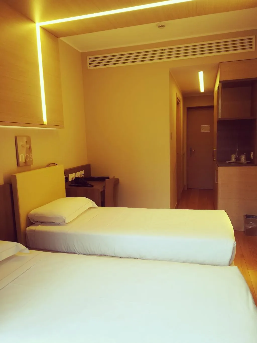 DOUBLE SINGLE USE STANDARD Room, Il Cantico ST Peter, Rome