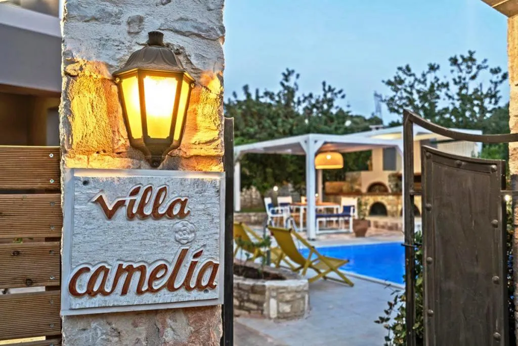 General view, Villa Camellia, Crete