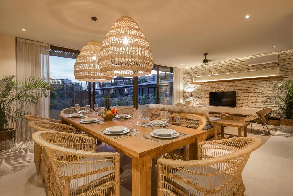 APARTMENT TWO BEDROOMS WITH TERRACE Room, Copal Tulum Hotel, Cancun Area