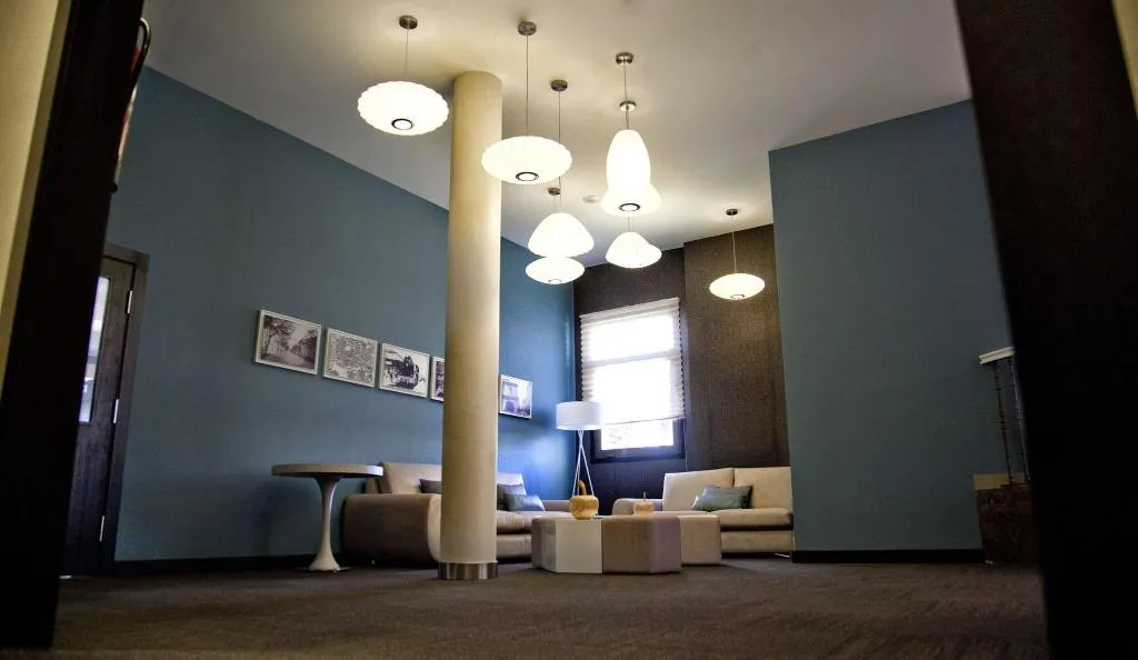 Lobby, Parque Real, Madrid