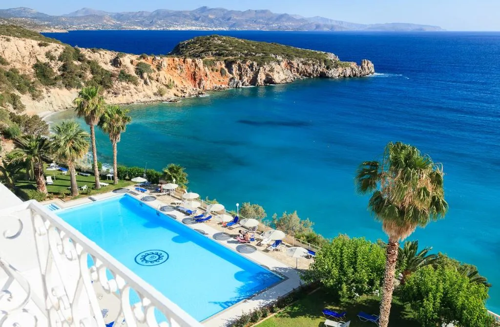 Pool, Istron Bay, Crete