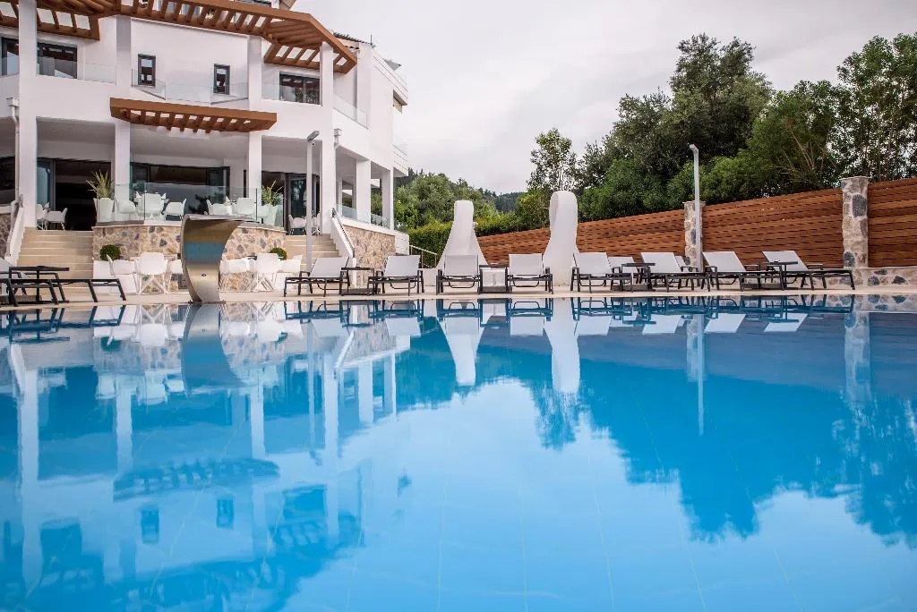 Pool, Poseidon Hotel, Athens