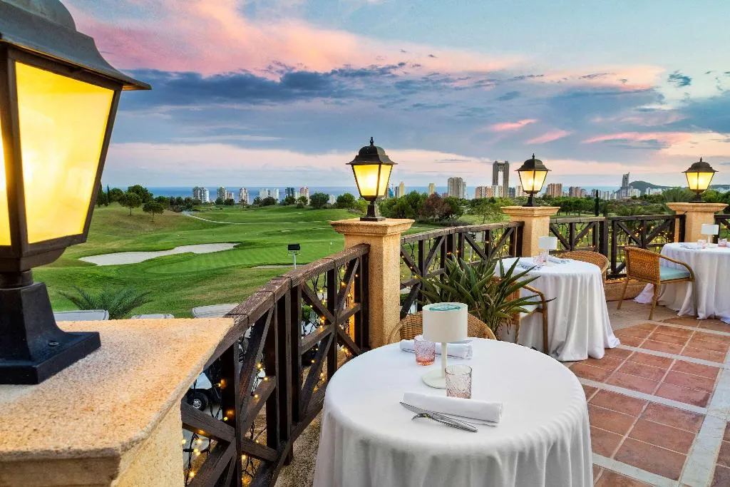 Restaurant, Melia Villaitana, Costa Blanca