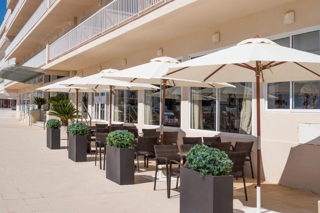 Terrace, Catalonia Del Mar, Majorca