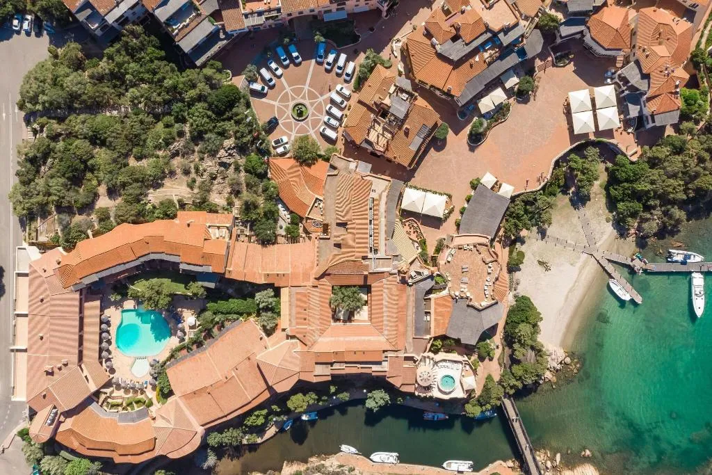 General view, Cervo, Olbia