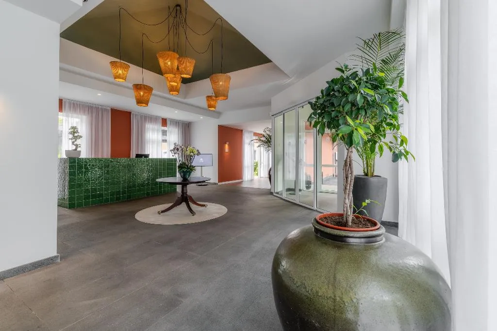 Lobby, Enotel Santo da Serra, Madeira