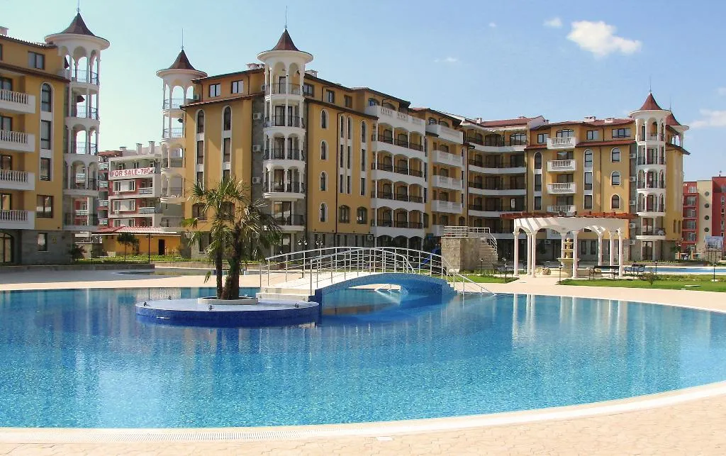 Pool, Royal Sun Apartments, Bourgas