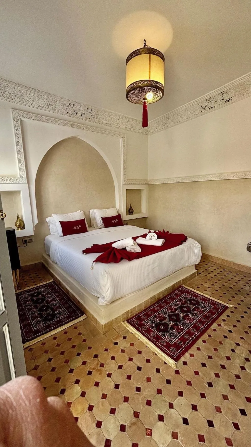 Room, Riad Magnolia and SPA, Marrakech
