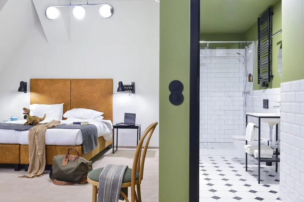 Room, Dwor Uphagena ARCHE Gdańsk, Gdansk