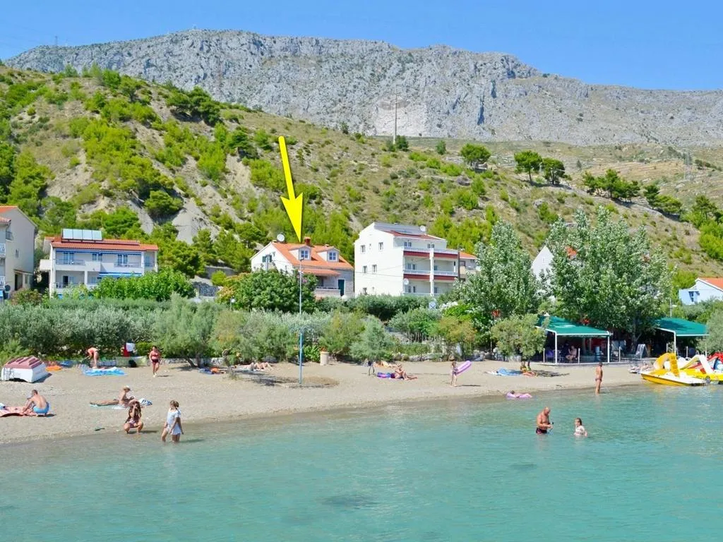 Beach, Apartments Iskra Duce, Split