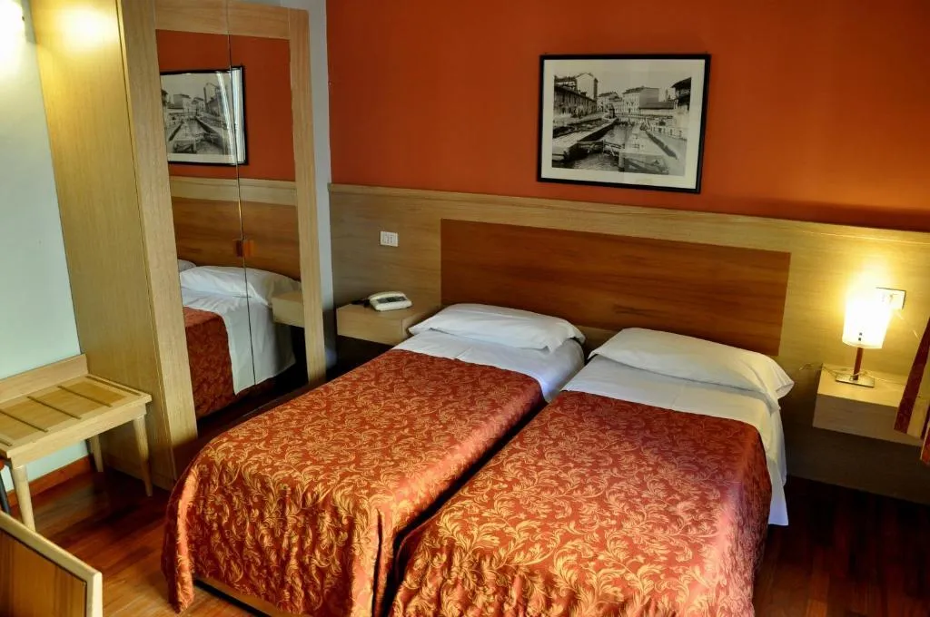 TWIN STANDARD Room, Hotel Dover, Milan