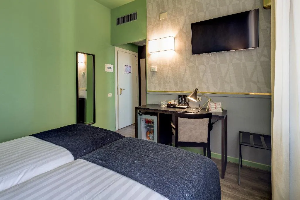 TWIN CLASSIC Room, Best Western Plus CHC Florence, Florence