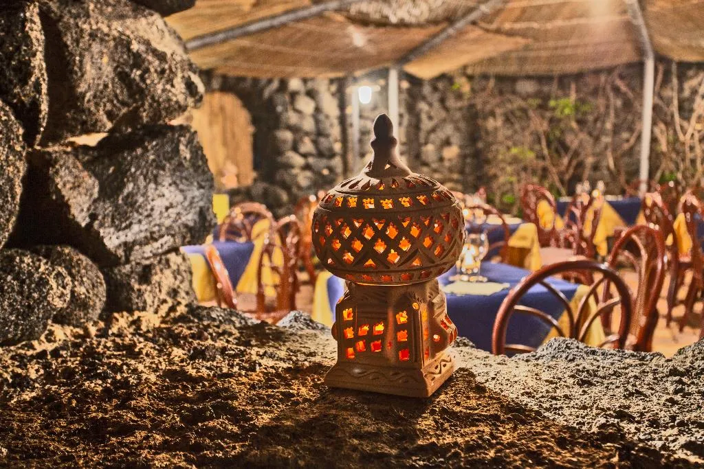Restaurant, Qalea Pantelleria, Trapani