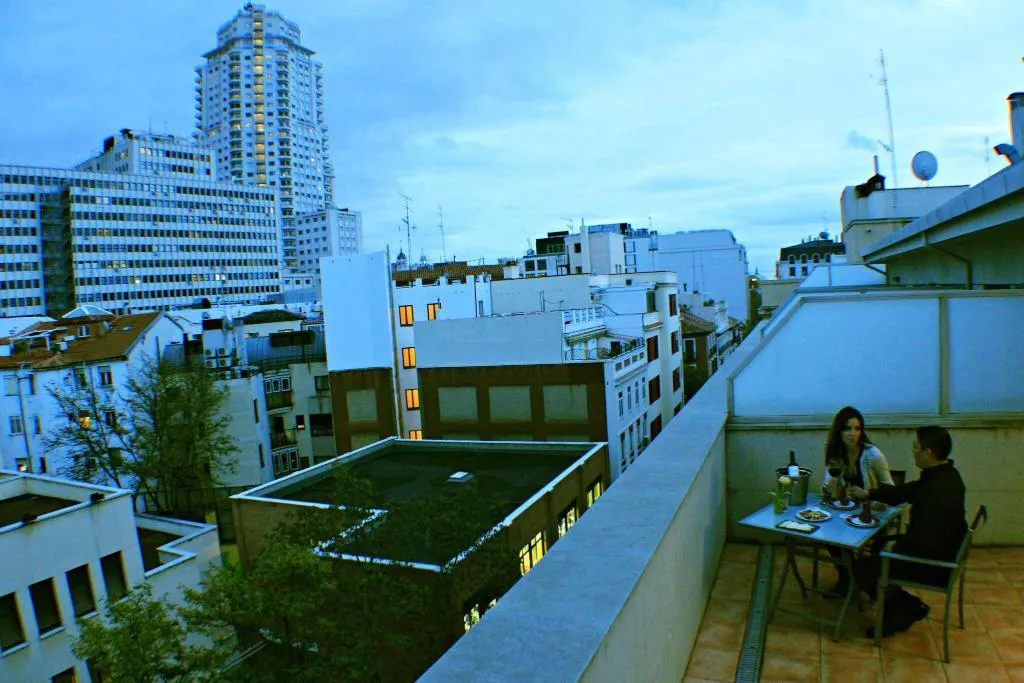 SUITE STANDARD Room, Suites Viena Plaza de España, Madrid