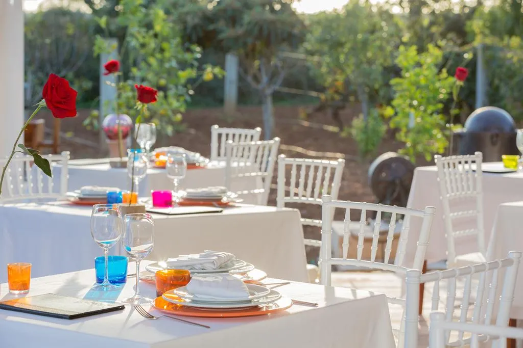 Restaurant, Es Revellar Art Resort, Majorca