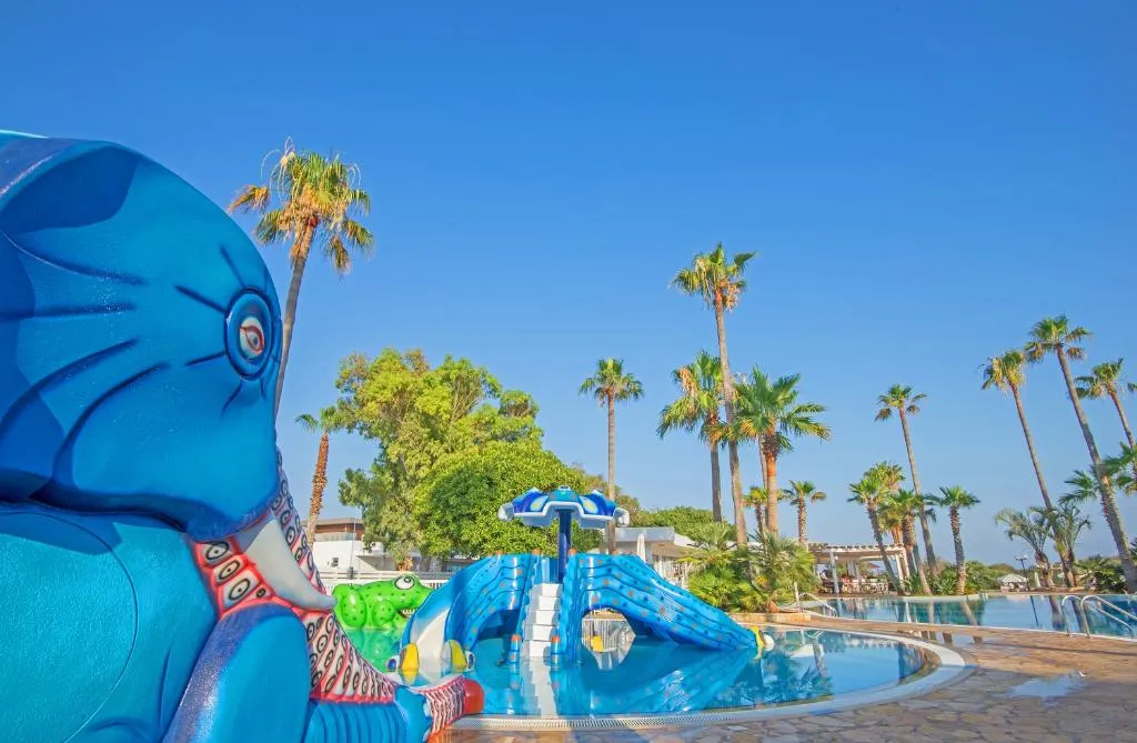 Pool, The Dome Beach Hotel & Resort, Cyprus