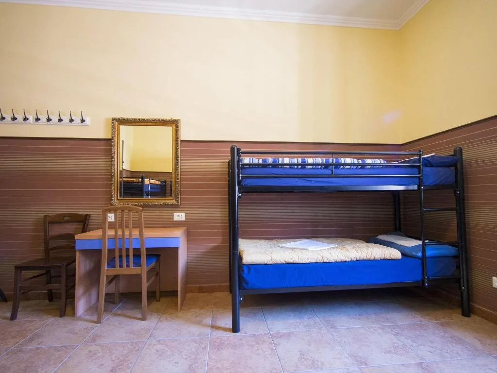 Room, Alessandro Downtown Hostel, Naples