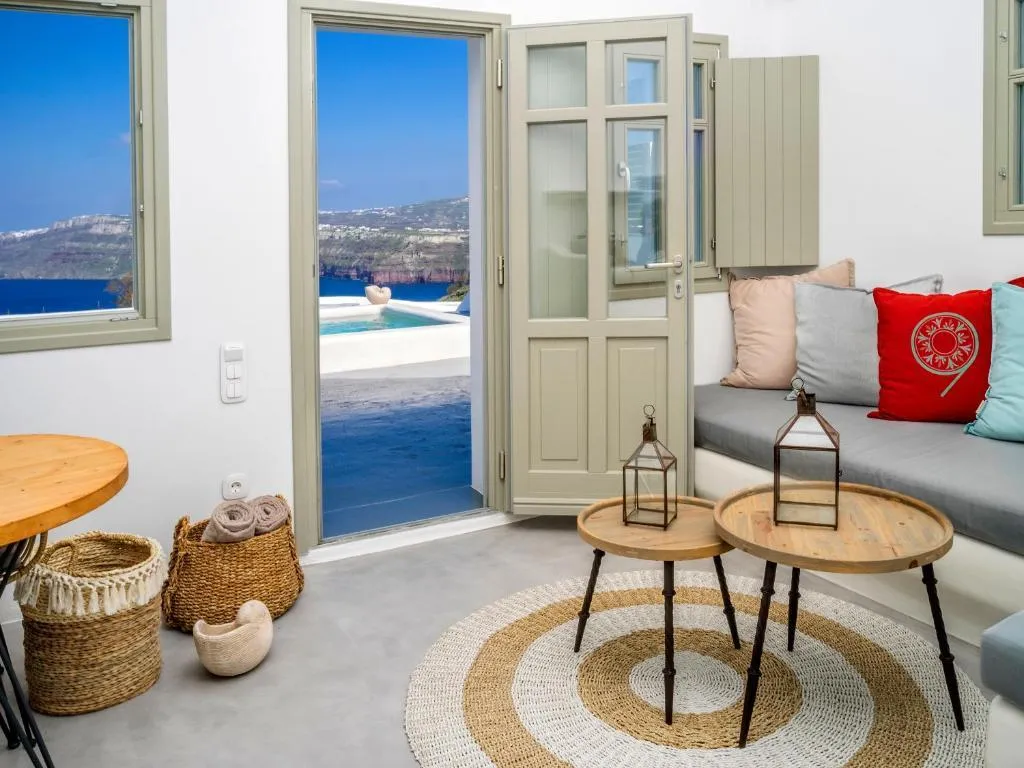 VILLA HONEYMOON Room, Cape 9, Santorini