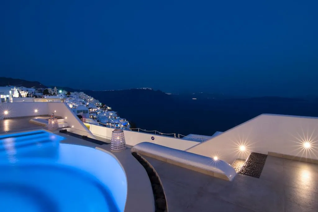 Pool, Santorini Secret Premium, Santorini