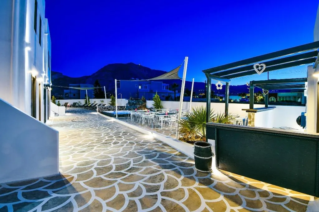 General view, Sun Springs, Santorini