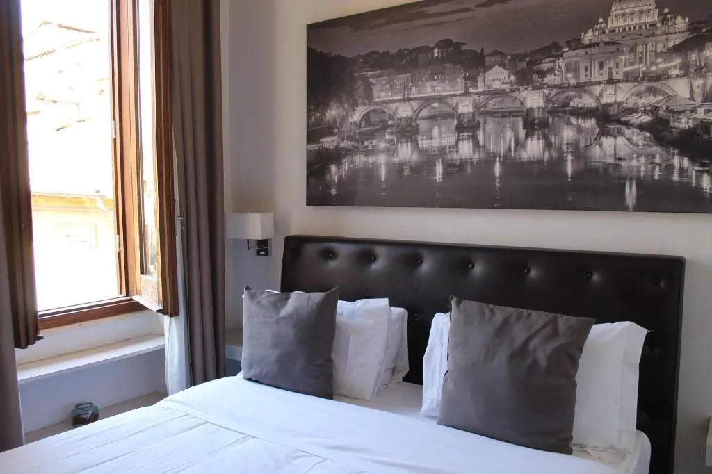 Room, Relais Arco Della Pace, Rome