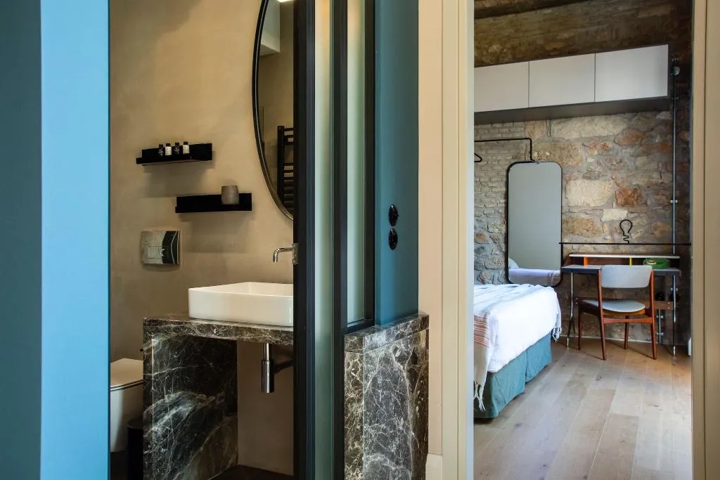 Room, The Foundry Suites, Athens