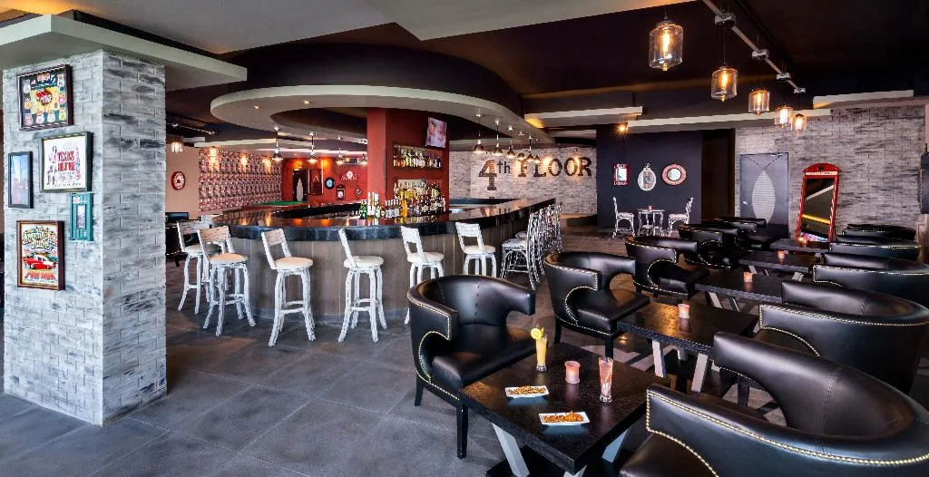 Bar, El Dorado Seaside Suites Spa Resort Al, Cancun Area