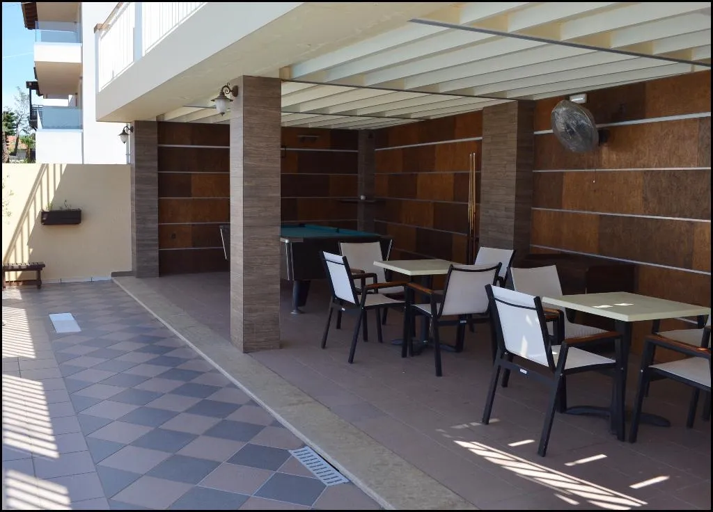 General view, La Luna Apartments, Crete
