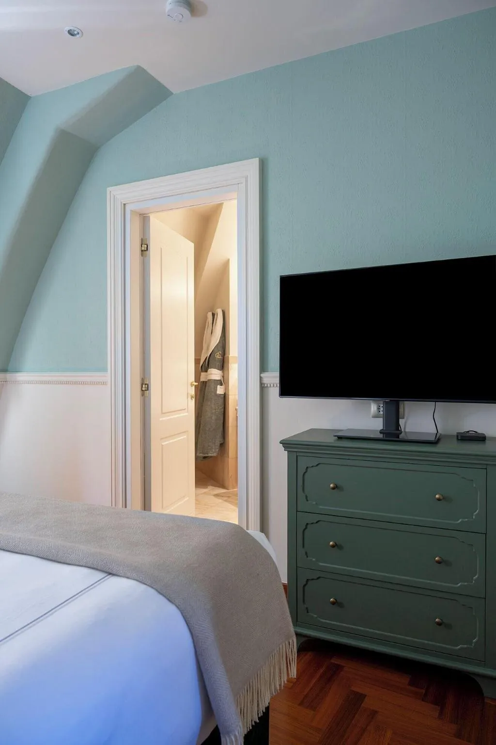 Room, Elizabeth Unique Apartments, Rome