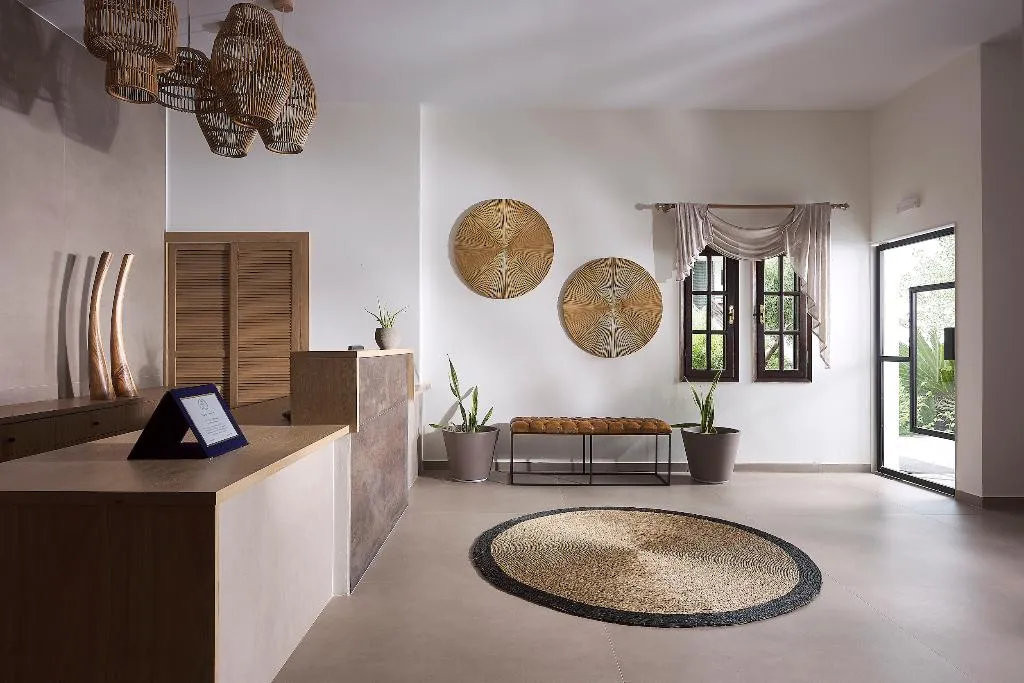 Lobby, Glavas Inn Hotel, Halkidiki