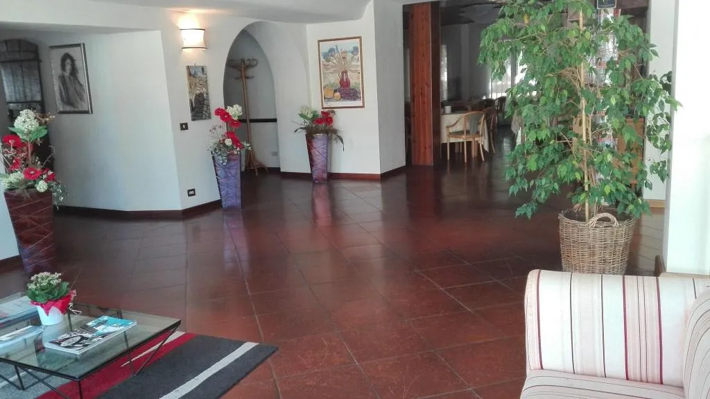 Lobby, La Vecchia Cartiera, Florence