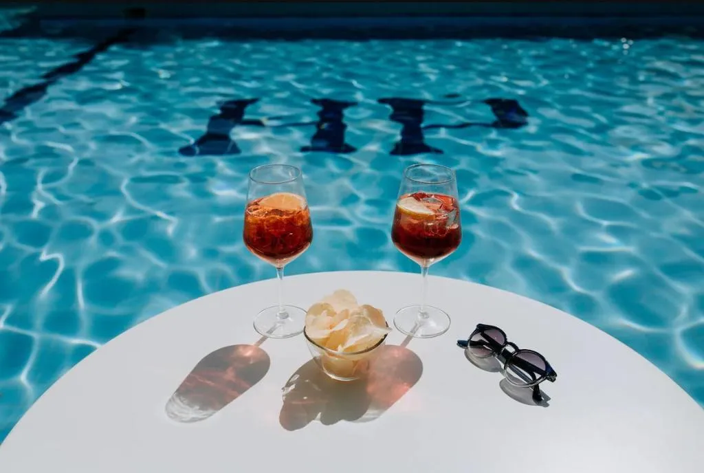 Pool, Hotel Villa Patriarca, Venice