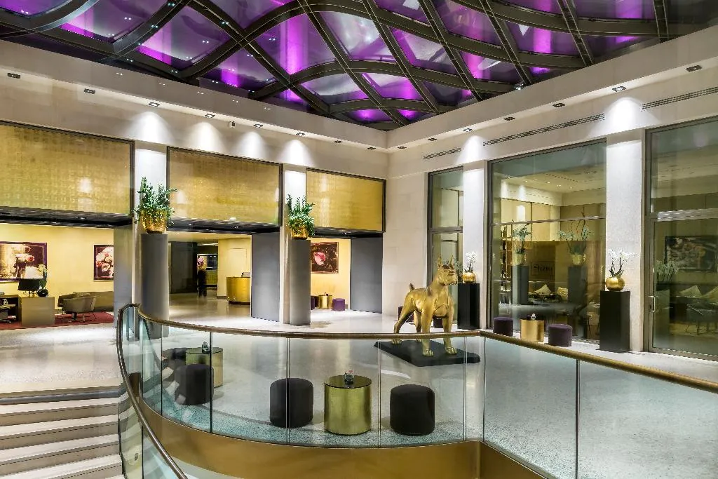 Lobby, Rosa Grand Milano - Starhotels Collezione, Milan