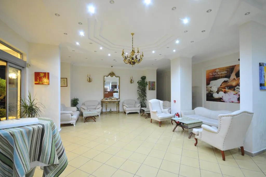 Lobby, The Park Marmaris Hotel, Dalaman