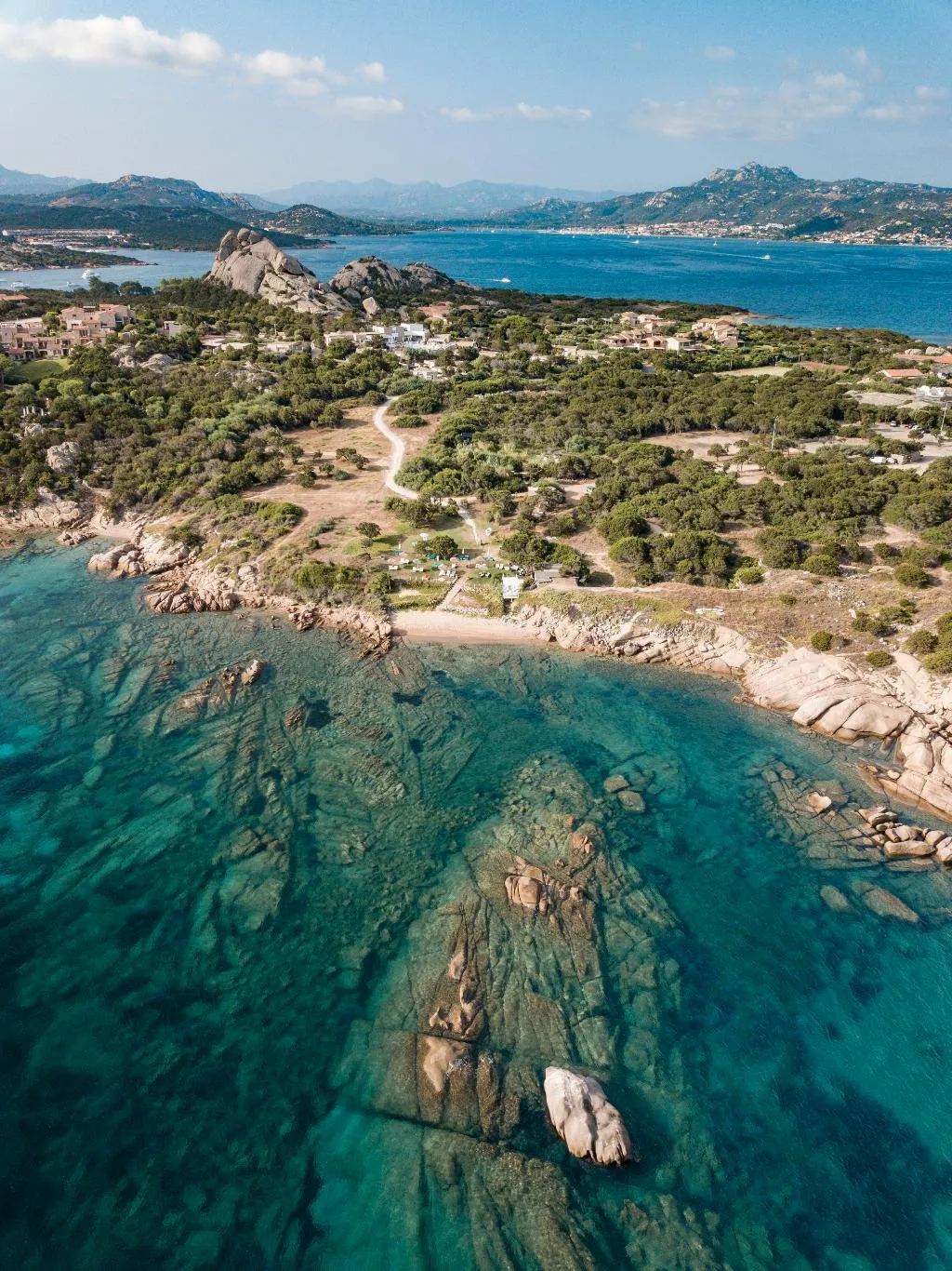 General view, Grand Relais dei Nuraghi, Olbia