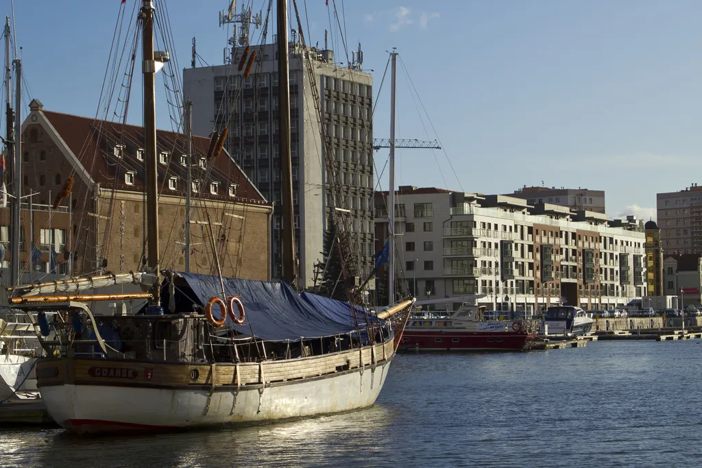 General view, Dom & House – Apartmenty Waterlane, Gdansk