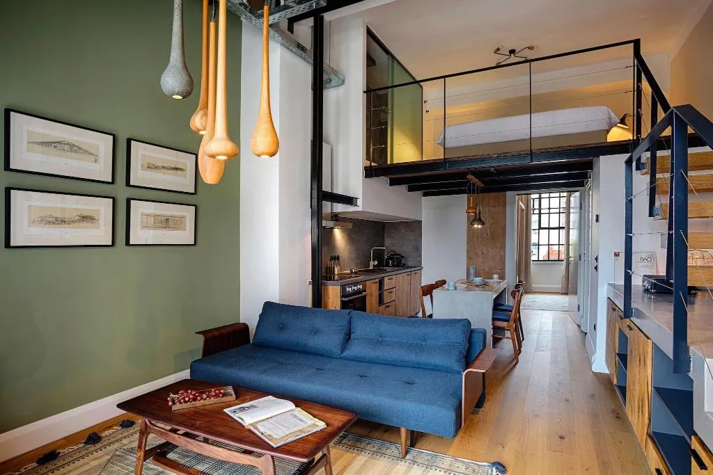 Room, The Foundry Suites, Athens