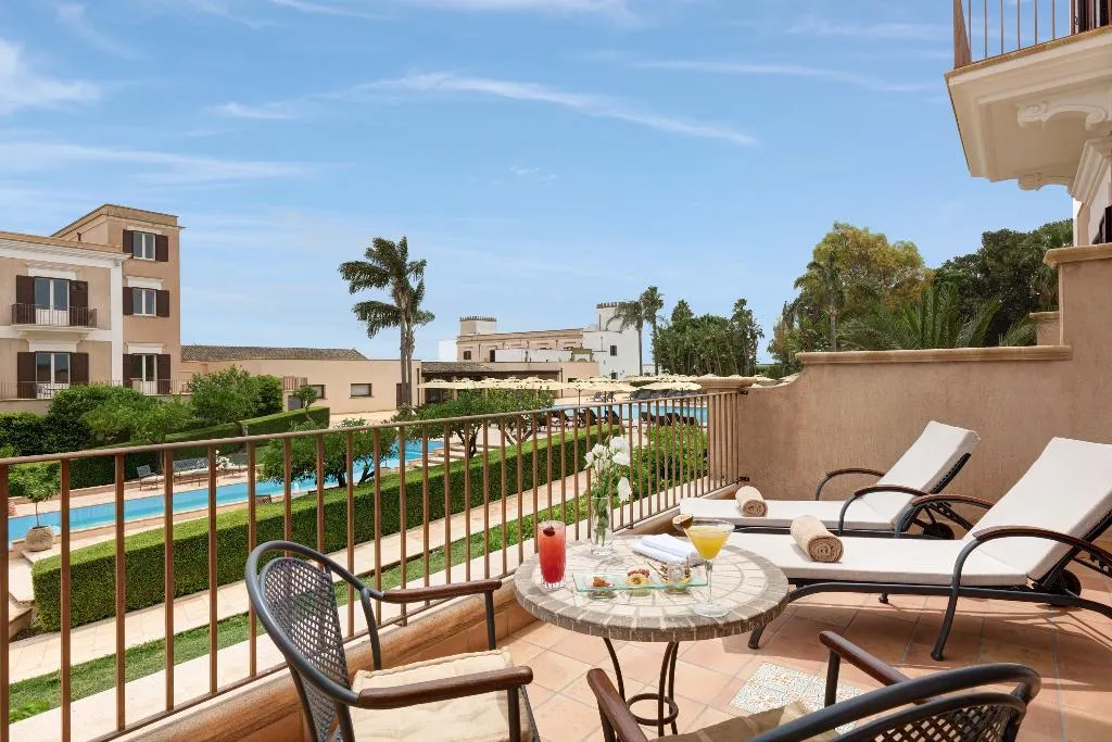 Terrace, Almar Giardino di Costanza Resort & Spa, Palermo