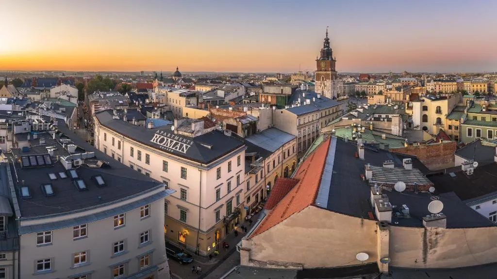 General view, Apartments Roman, Krakow