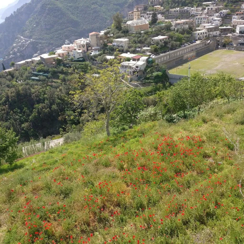 General view, Il Pertuso, Naples