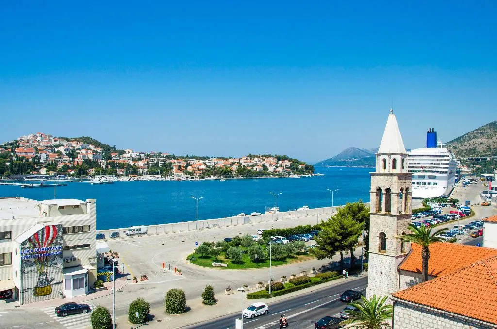 DOUBLE SEA VIEW Room, Petka Hotel, Dubrovnik
