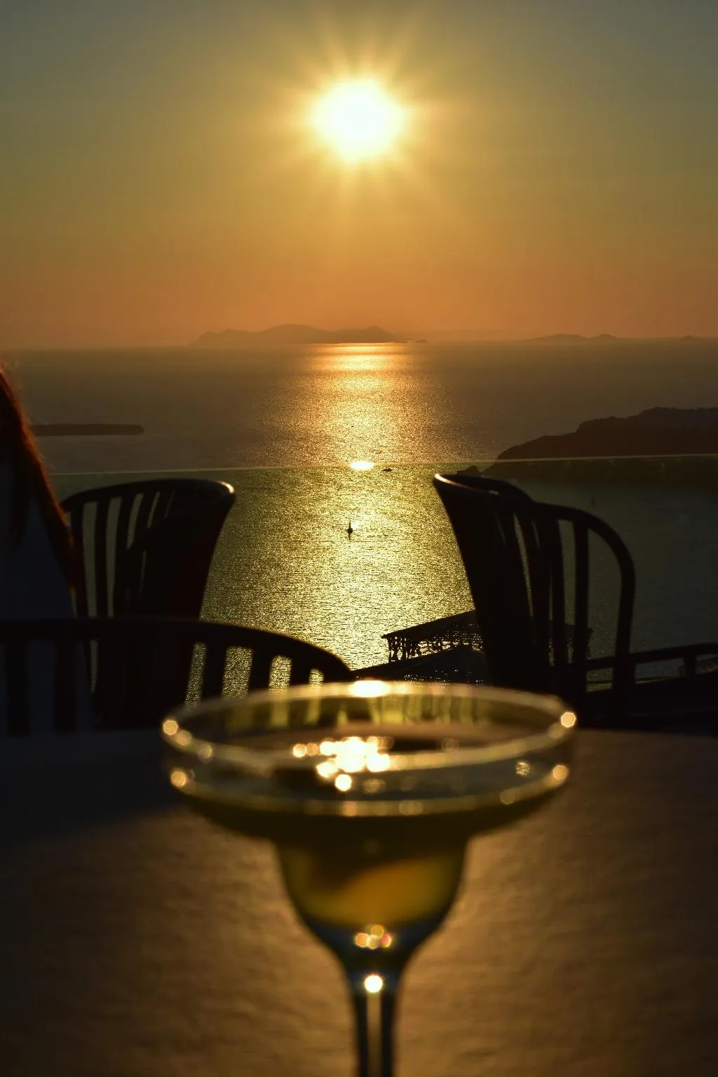 Restaurant, Kasimatis by La Perla, Santorini
