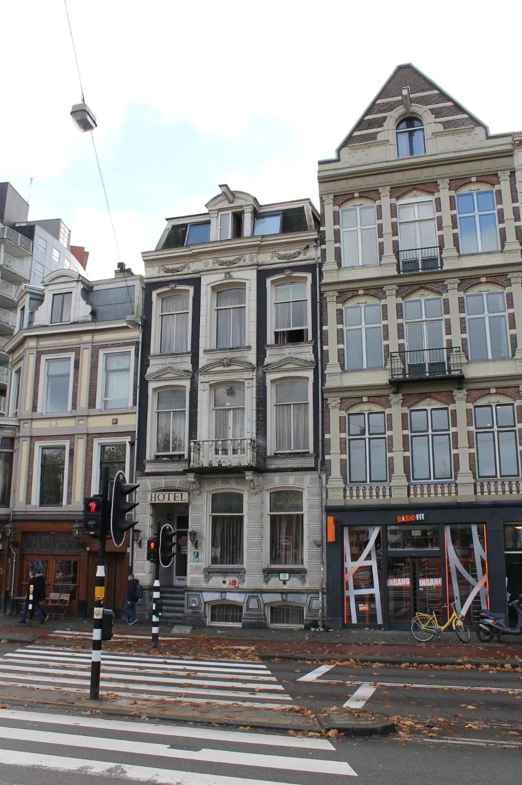 General view, Hotel Blossoms, Amsterdam
